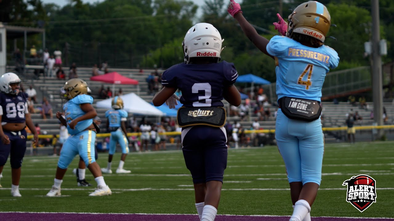 9U GA FALCON vs NC GIANTS  # youth football #