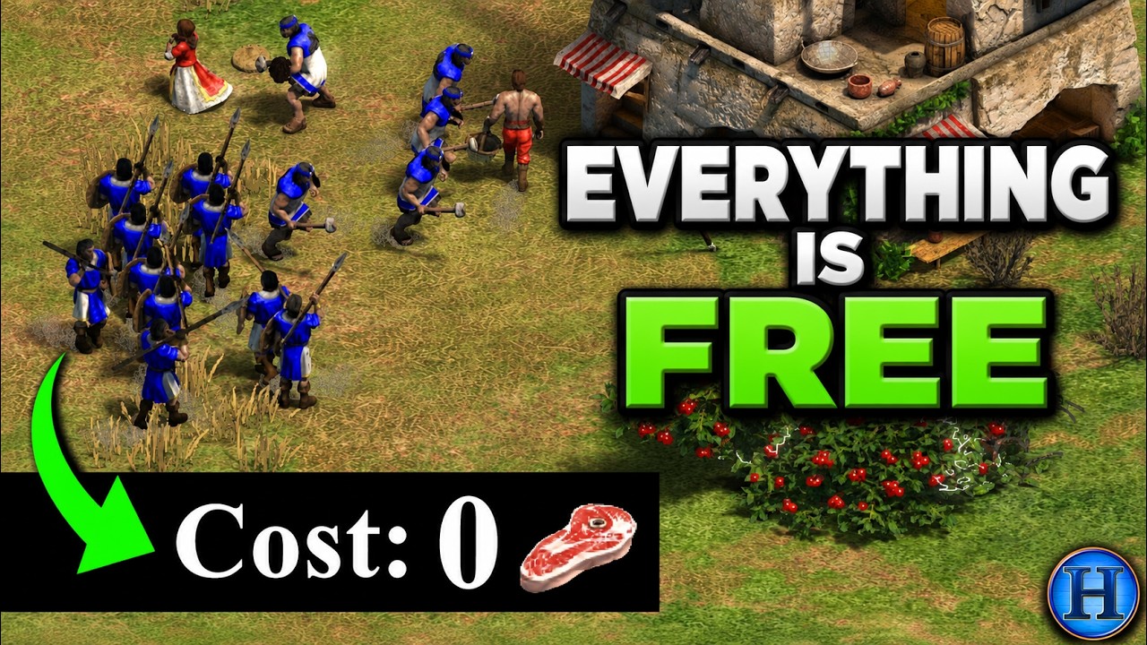 This is the New Best Civilization in Age of Empires 2