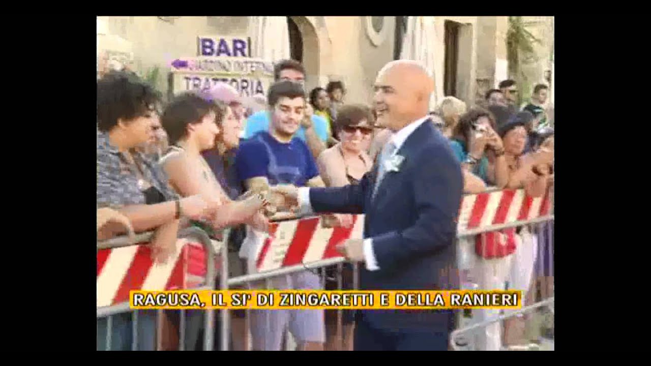 Nozze Zingaretti Ranieri