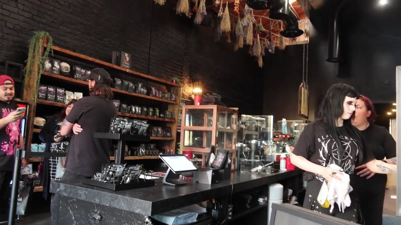 Кофейня BLACKCRAFT откроется в День святого Валентина (предварительное открытие).