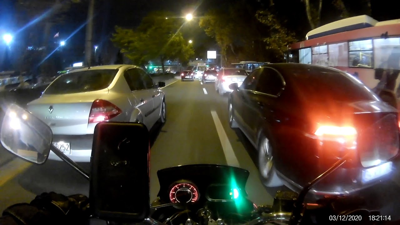 Ankara: Kızılay, Sıhhiye, Ulus, İvedik. Akşam 18 trafiği. MotoVlog. 03.12.2020