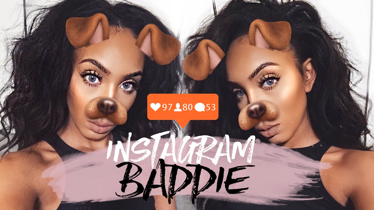SIMPLE Everyday Makeup | Instagram Baddie Tutorial