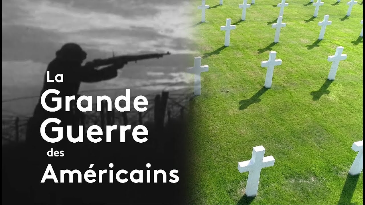 Emission spéciale : La Grande Guerre des américains - Depuis le cimetière de Romagne-sous-Montfaucon