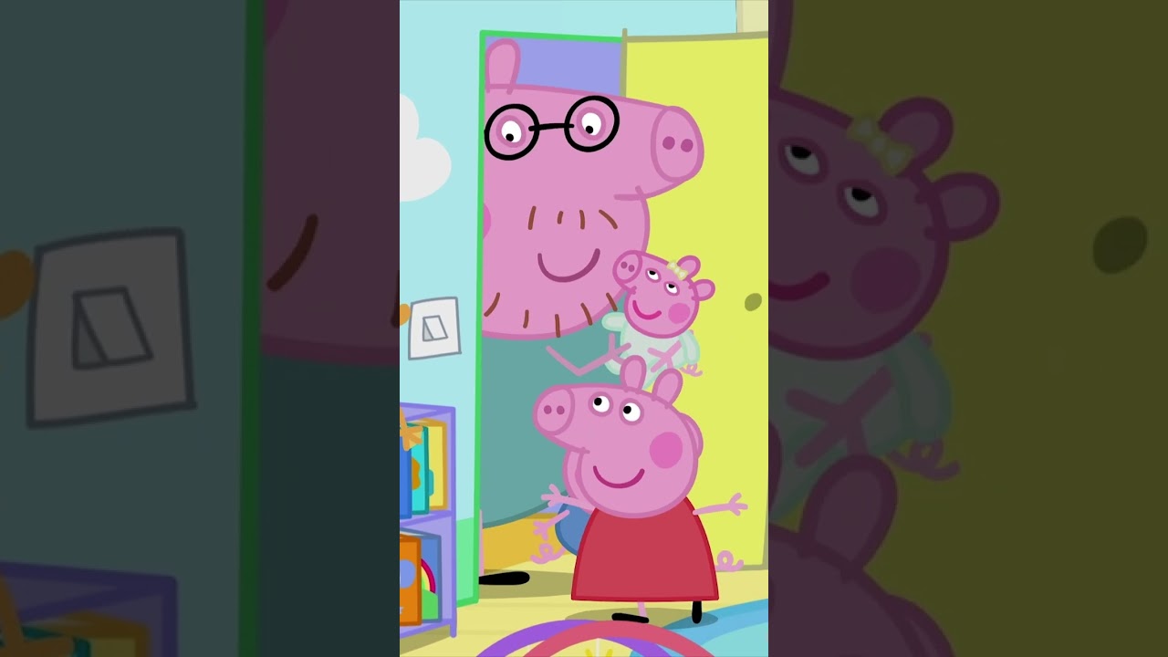 Introducing Baby Evie to her new bedroom! | Peppa Pig | Milkshake!