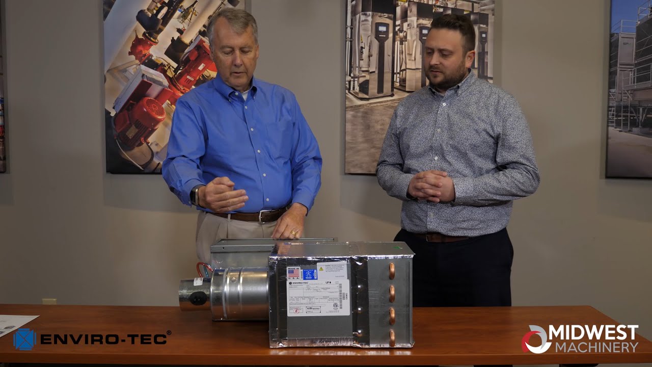 Enviro-Tec VAV Boxes 101