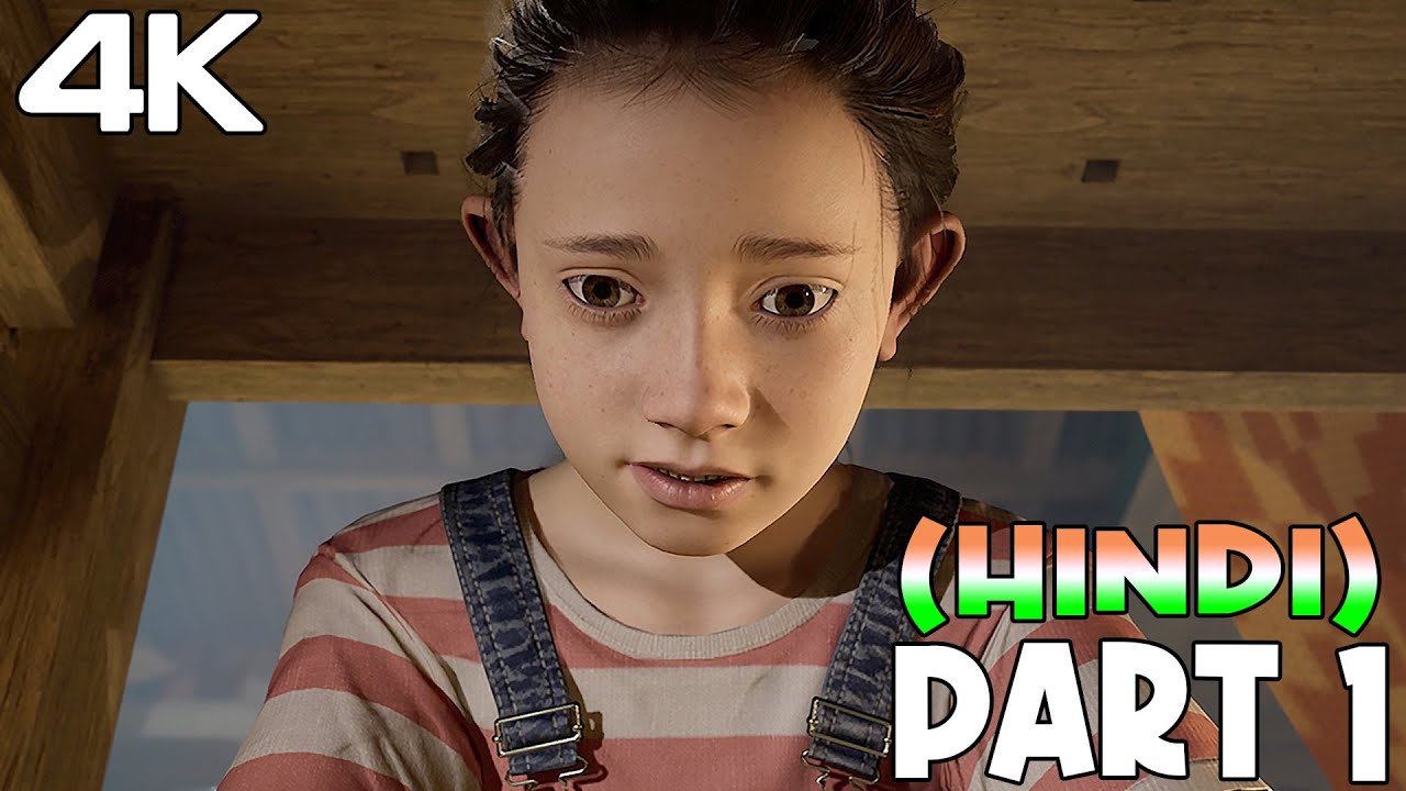 IT TAKES TWO (Hindi) Walkthrough Gameplay PART 1 - INTRO (PS5 4K 60FPS)