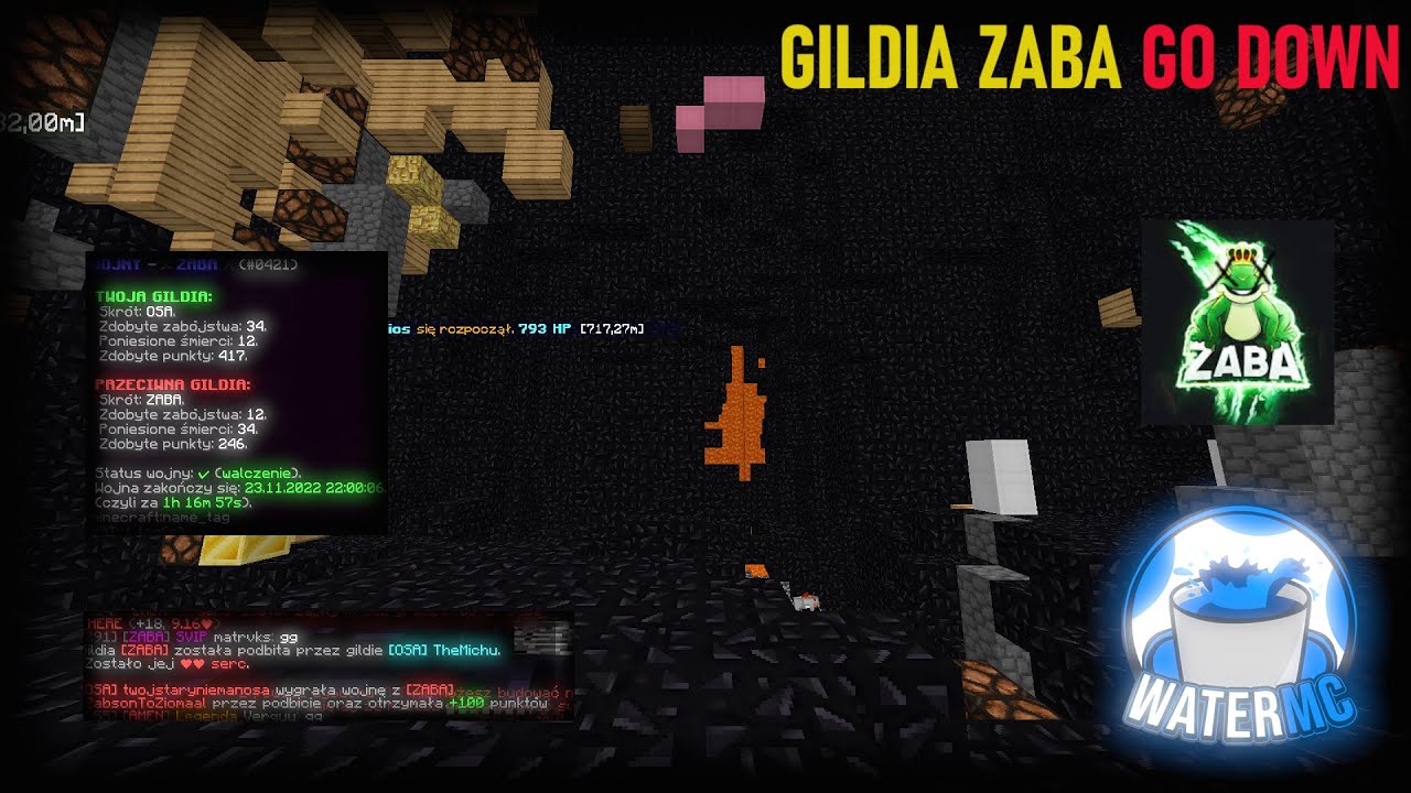 GILDIA ZABA PODBITA | 34:11 | [OSA] | WATERMC.EU