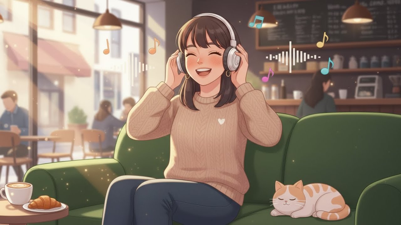 Happy Pop Song Vol.06 | Relaxing Background Music for Work, Study, Café & Focus | Kittybee Music 🎧🐝