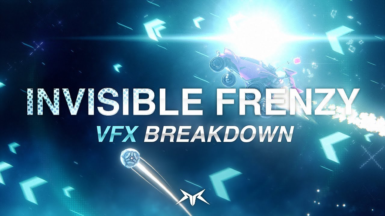 INVISIBLE FRENZY - VFX breakdown
