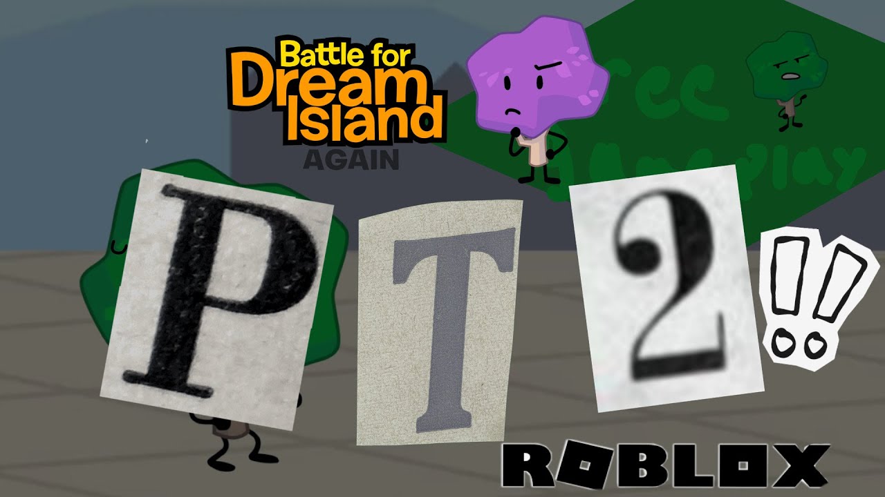 BFDIA Roblox tree gameplay pt2!
