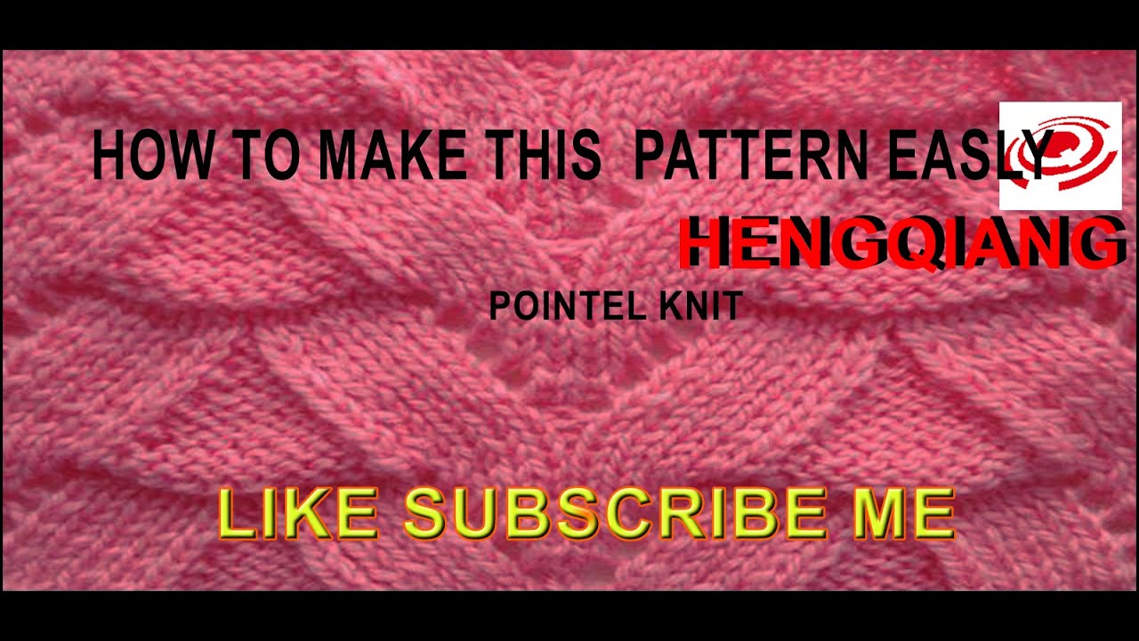 crochet wilcome knitting || how tomake hole knit in sweter|| knitting#hqpds