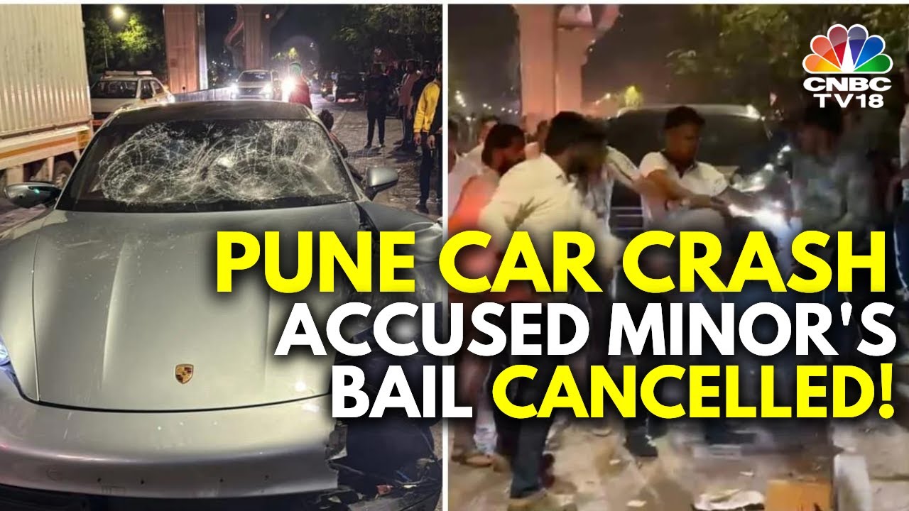 Pune Porsche Accident: Pune Juvenile Court Cancels Bail Of Accused Teen | N18V | CNBCTV18