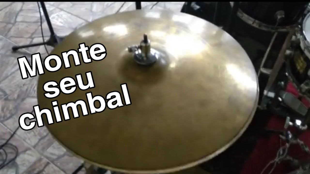 COMO MONTAR O PRATO DE CHIMBAL/CONTRATEMPO