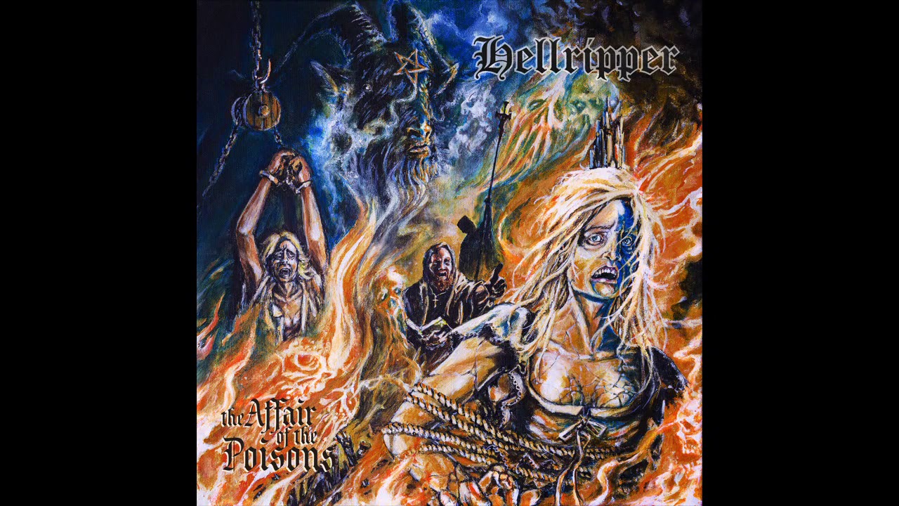 Hellripper - Hexennacht (The Affair of the Poisons - 2020)
