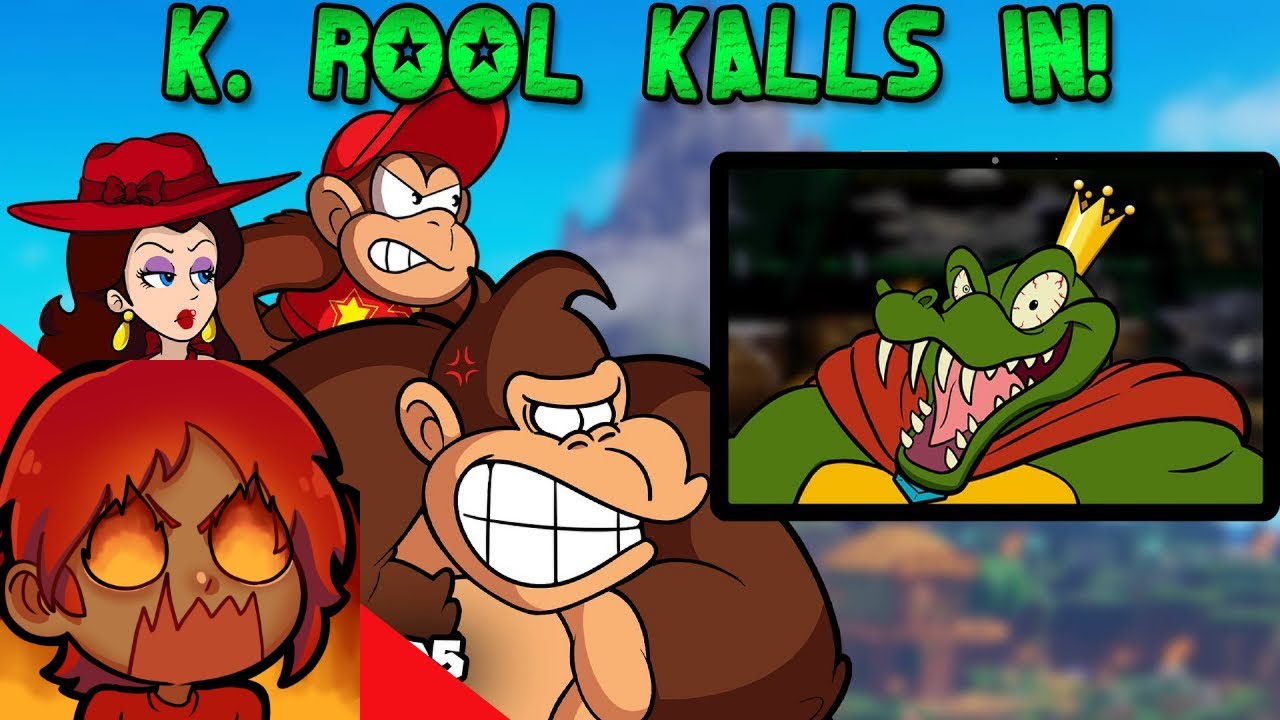 Blazeix Reacts To: 👑K. Rool Kalls in!🐊Ask Mario⭐️Ep. 35