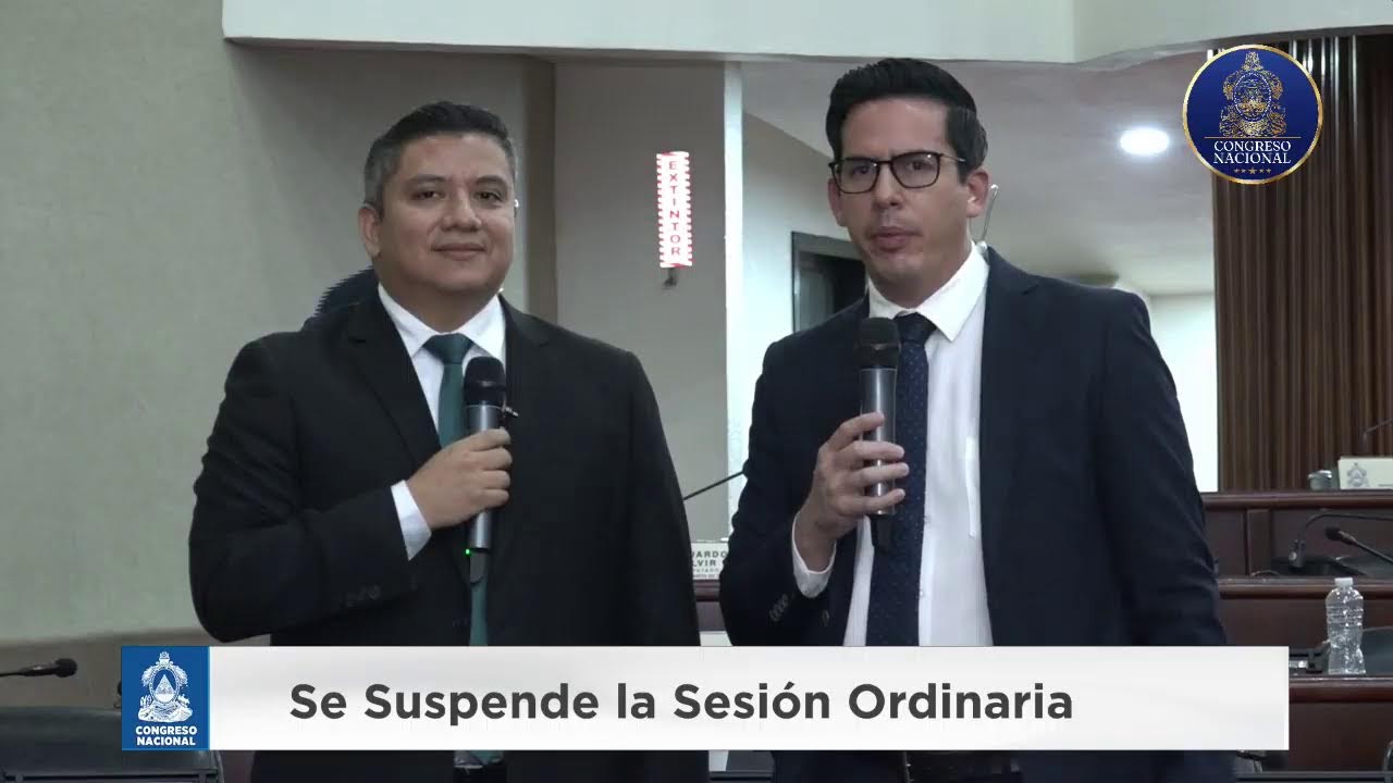 Emisión en directo de Congreso Nacional de Honduras