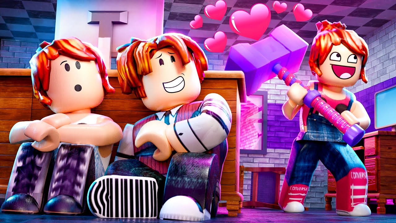 A MARRET&Atilde;O MAIS CARINHOSA DO ROBLOX! (Flee The Facility)