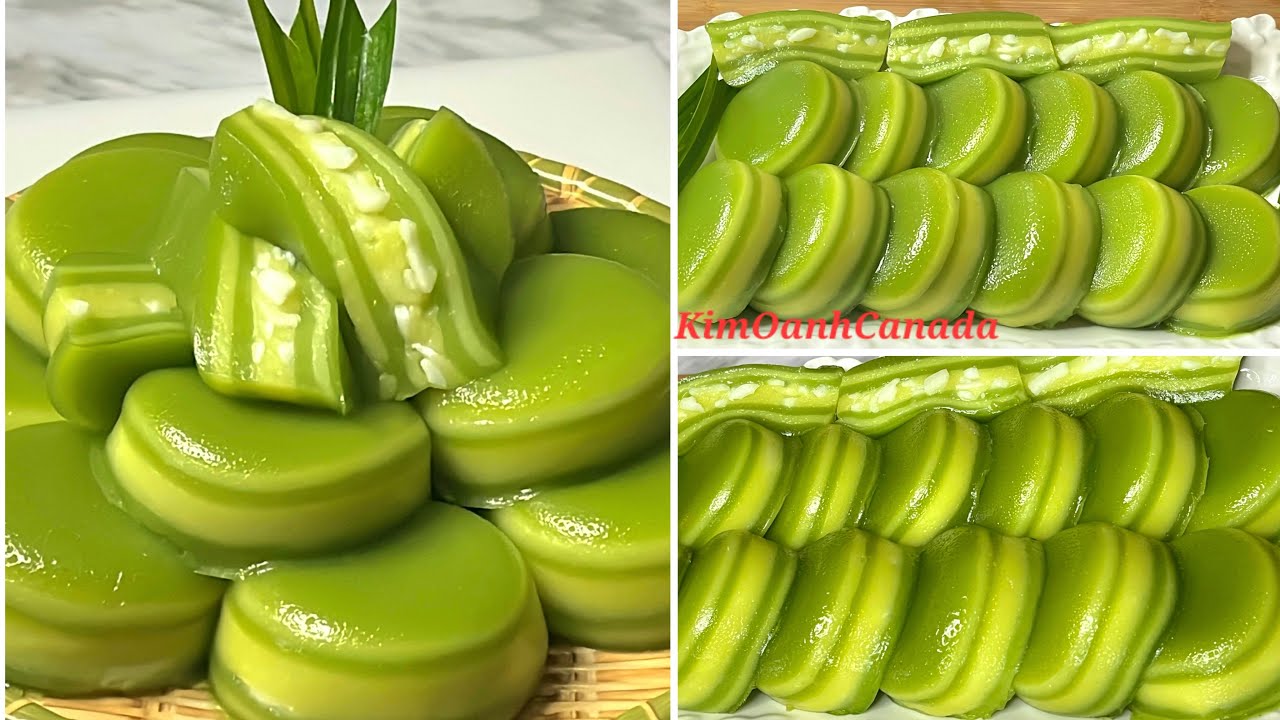 Bánh Da Lợn Dừa Non Ngon Nhất Trong Các Loại Bánh Da Lợn|Mềm Thơm Béo Giòn Sần Sật Nhân Dừa Non