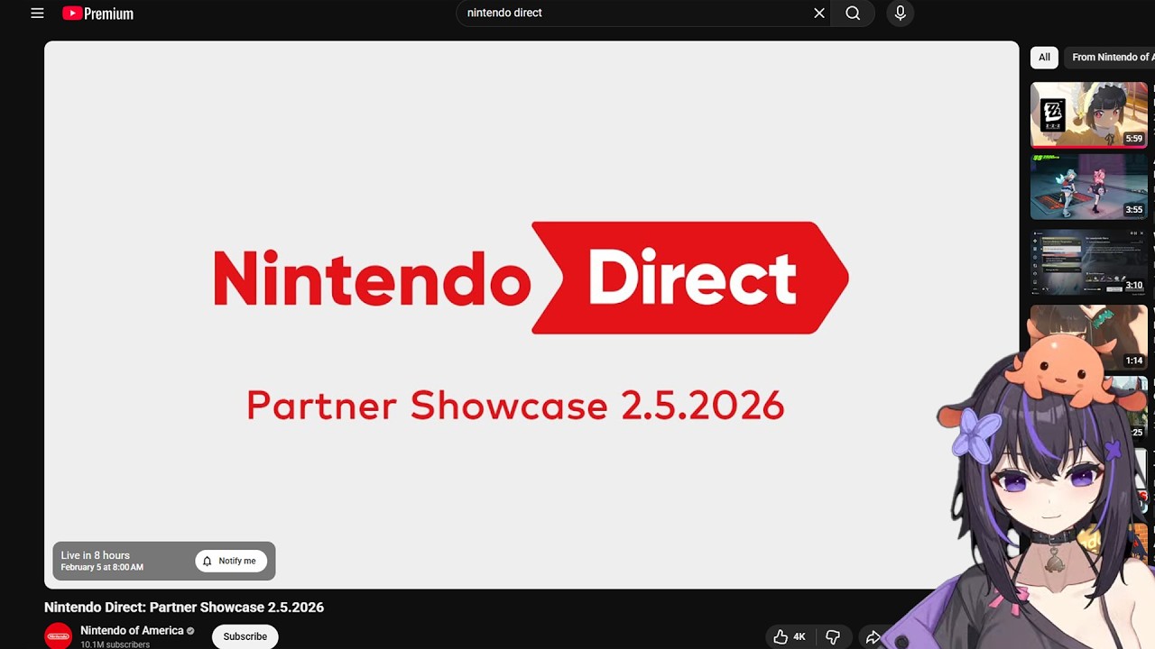 Nintendo Direct Partner showcase. where is DUSKBLOODS AT
