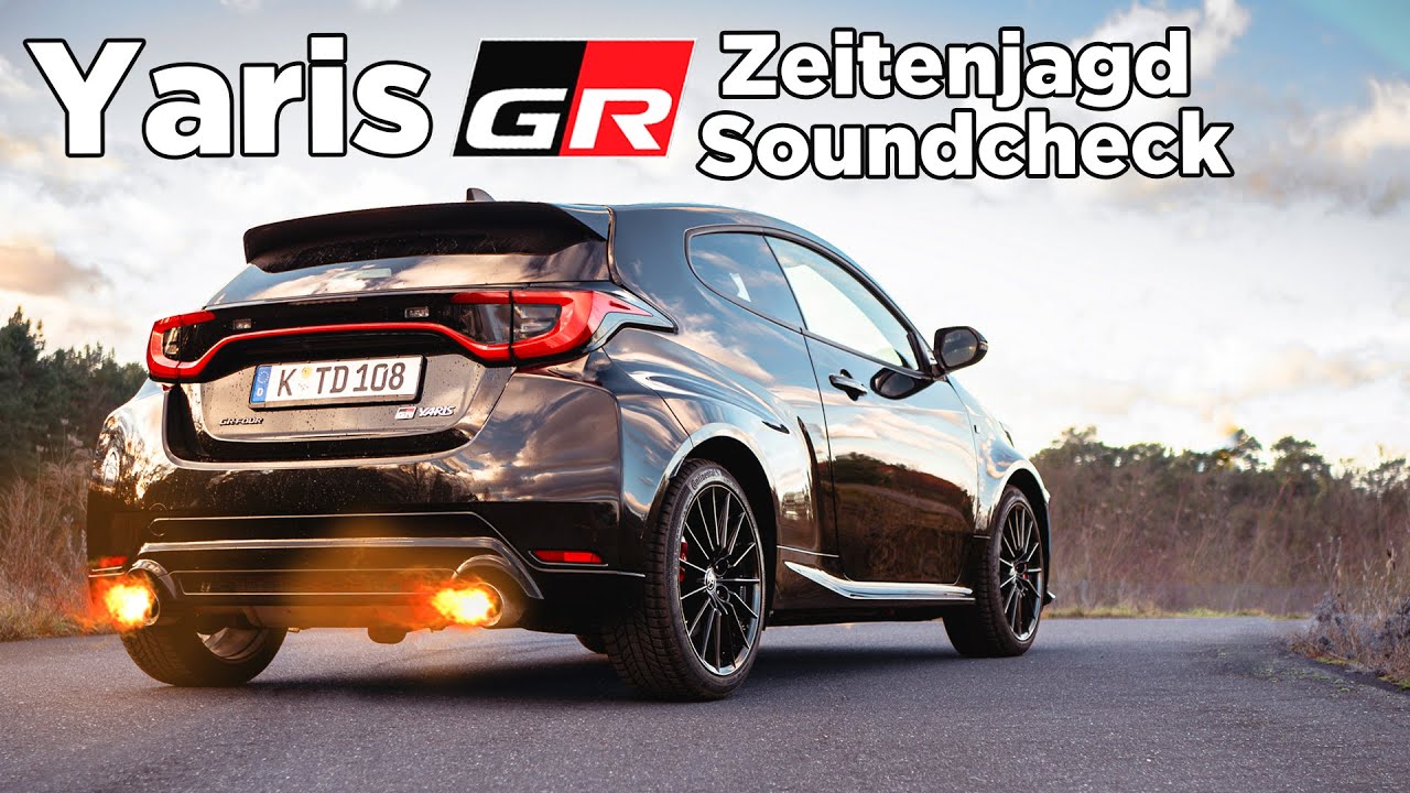 Toyota GR Yaris 8-Gang Automatik - 280PS / 390Nm | Zeitenjagd + Soundcheck | 4K