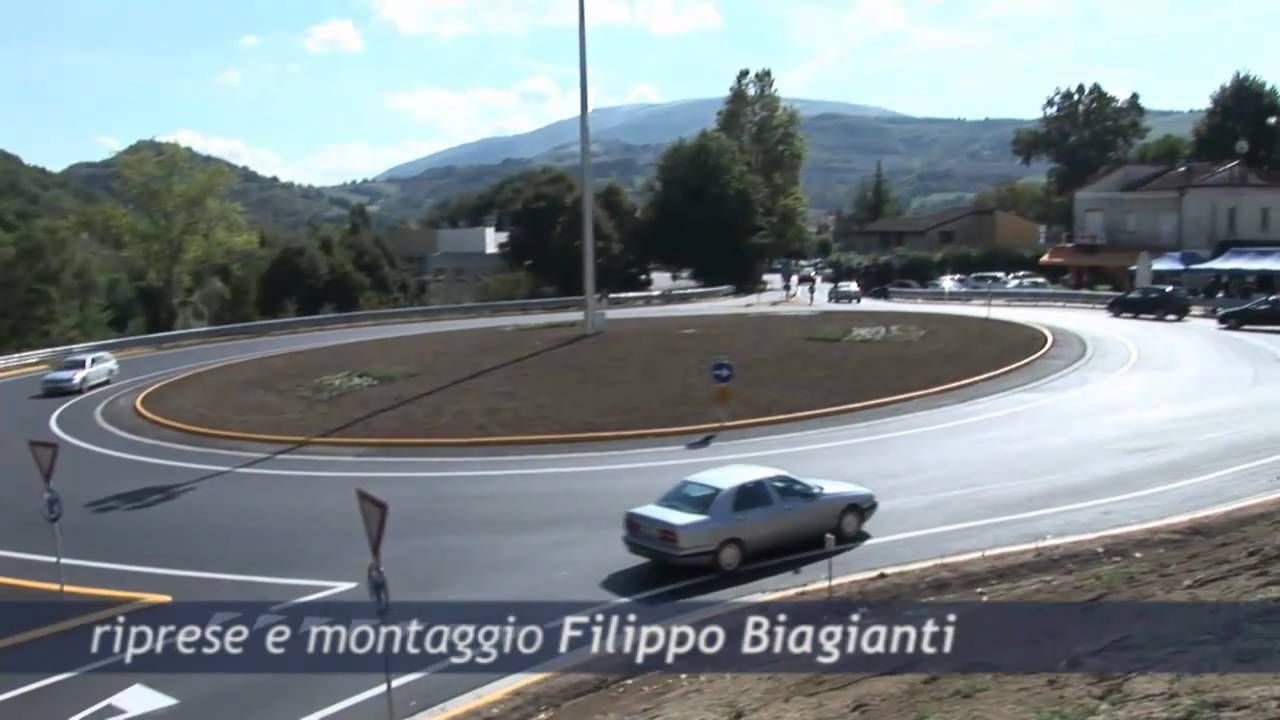 Fermignano - Bivio Borzaga, inaugurata la rotatoria