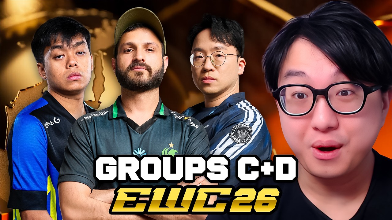 EWC 26 TEKKEN 8 - DAY 1 (Groups C + D)