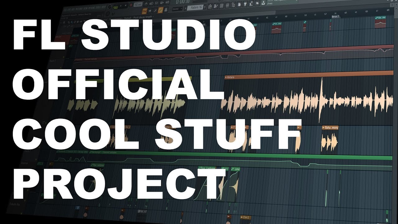 Agnivesh ft. Avinash - Bahane Bana Kar | FL Studio 12 Official Cool Stuff Demo Project