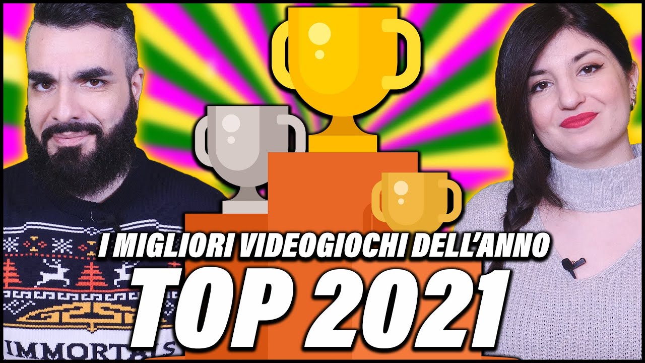 TOP 2021 | i MIGLIORI VIDEOGIOCHI dell'anno SECONDO PLAYERINSIDE