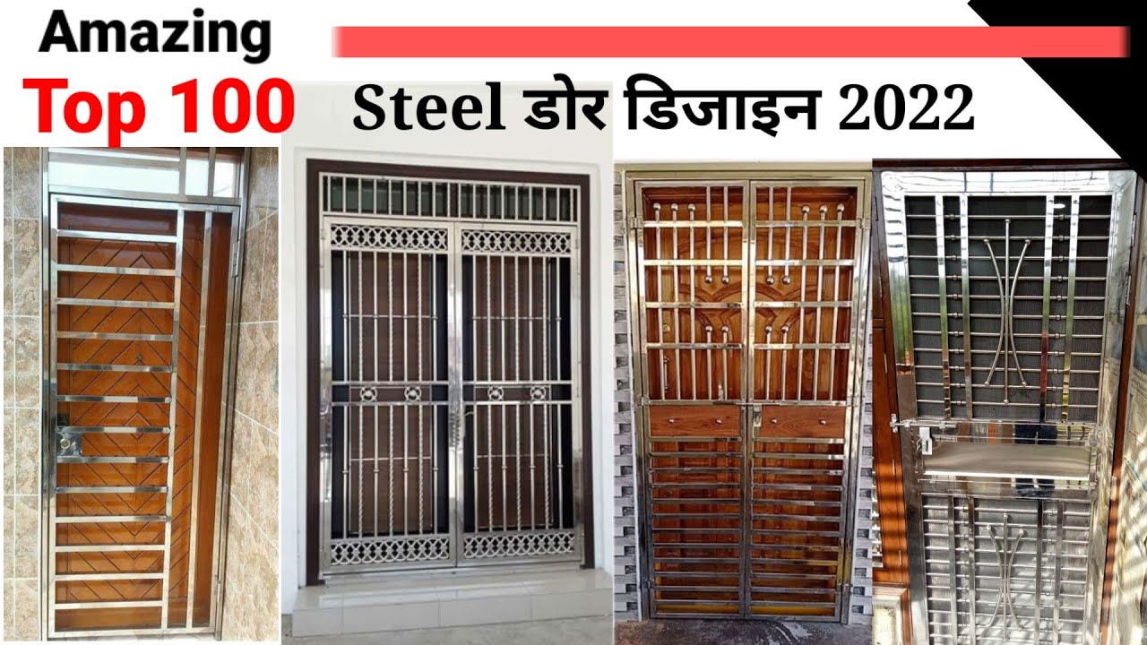 Top 100 Amazing Mini steel door design || स्टील मिनी गेट डिजाइन ||GW||good working || #Goodworking