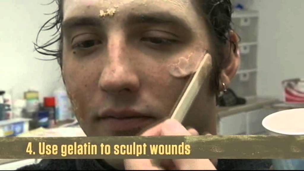The Walking Dead: Zombie make up tips
