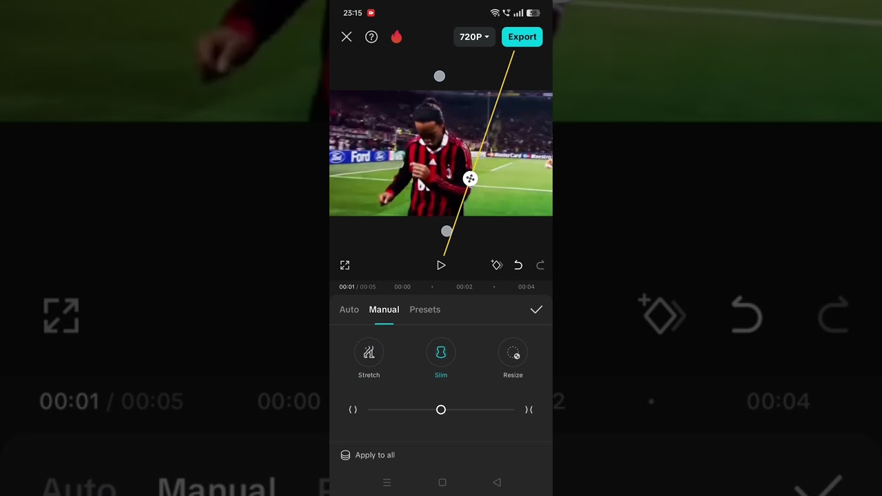 Get Stretched Resolution in capcut (Tutorial)