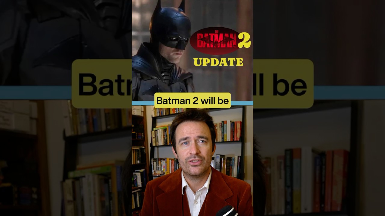 Why The Batman 2 script took so long to write #shorts