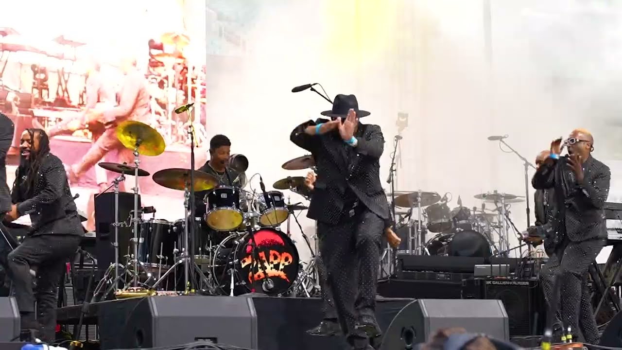 Zapp Band (Snippet Cincinnati Music Festival 2025)