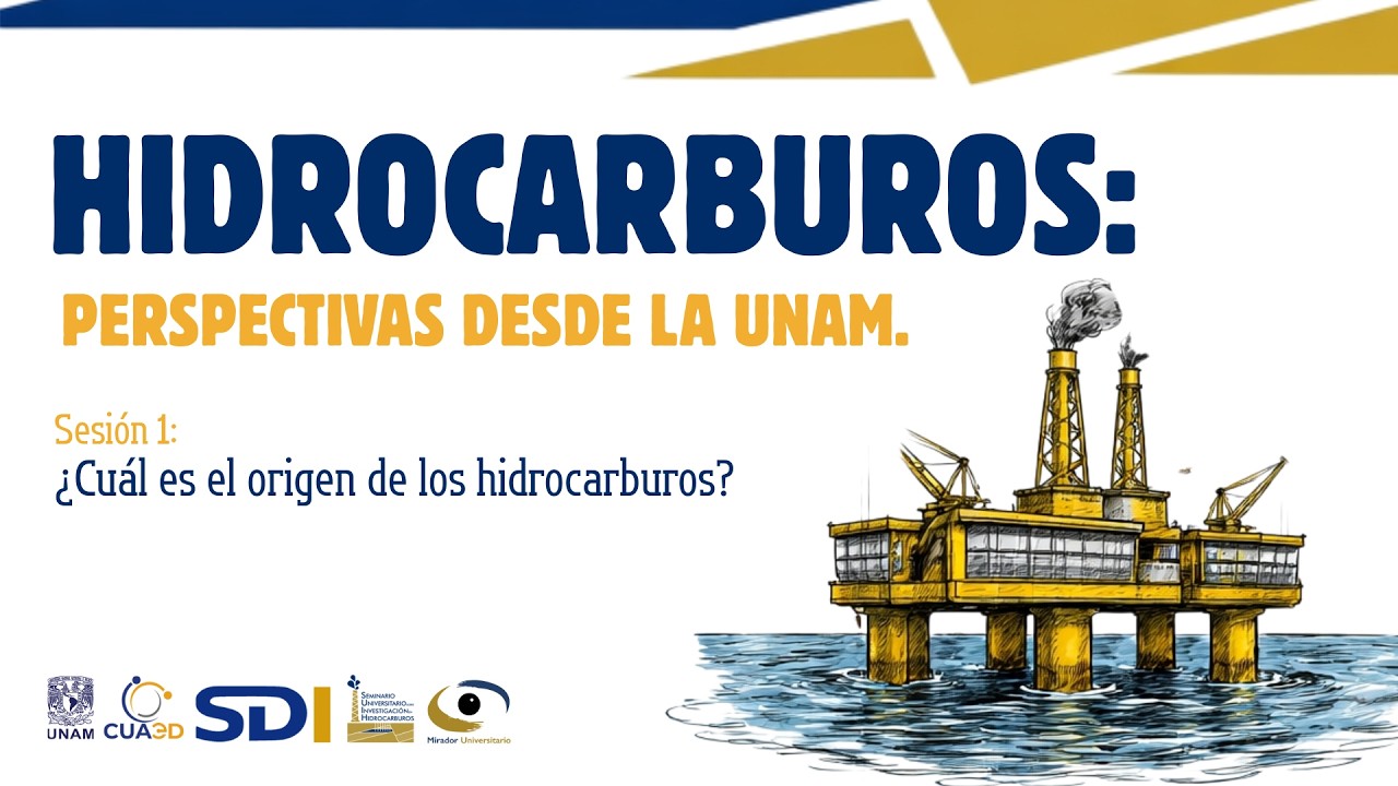 ¿Cuál es el origen de los hidrocarburos? | Mirador Universitario
