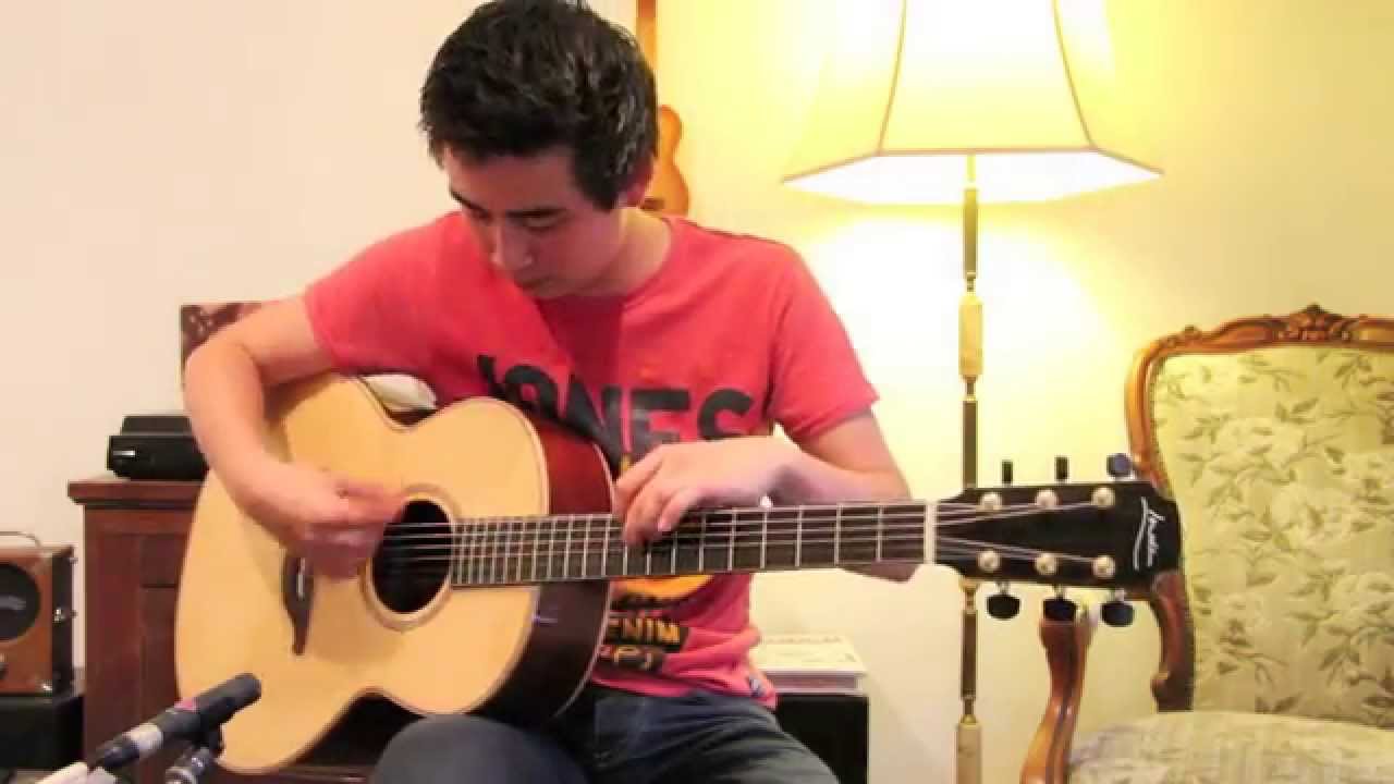 (Andy McKee) Drifting - Ruben van Valderen