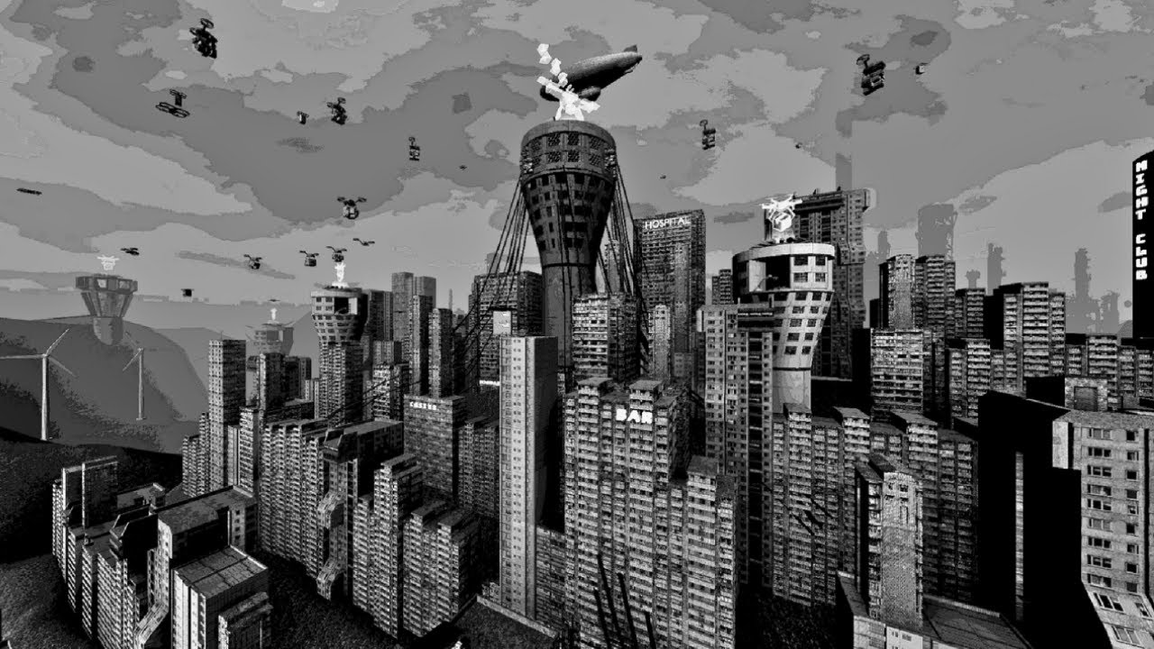 Fui un dron repartidor distópico en Drone Delivery Despair.