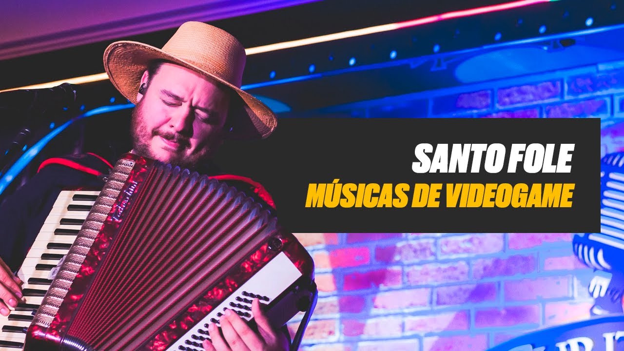 STAND UP COMEDY - MUSICAS DE VIDEOGAME - SANTO FOLE