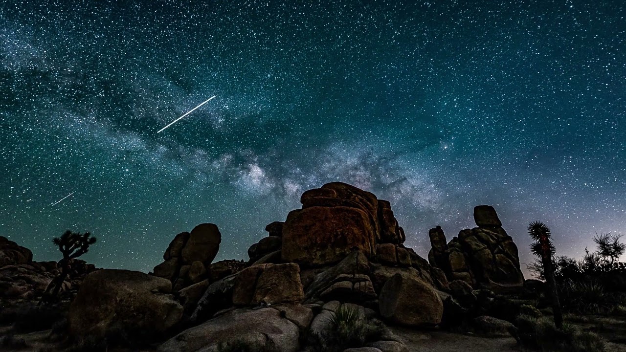 An Evening with the Milky Way