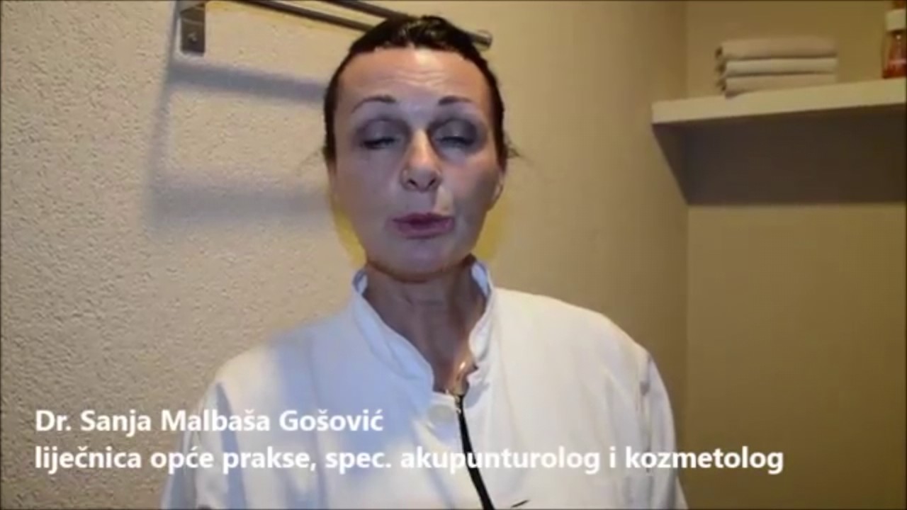 Dr. Sanja Malbaša Gošović priča o mišićima i TEENLIFTING metodi