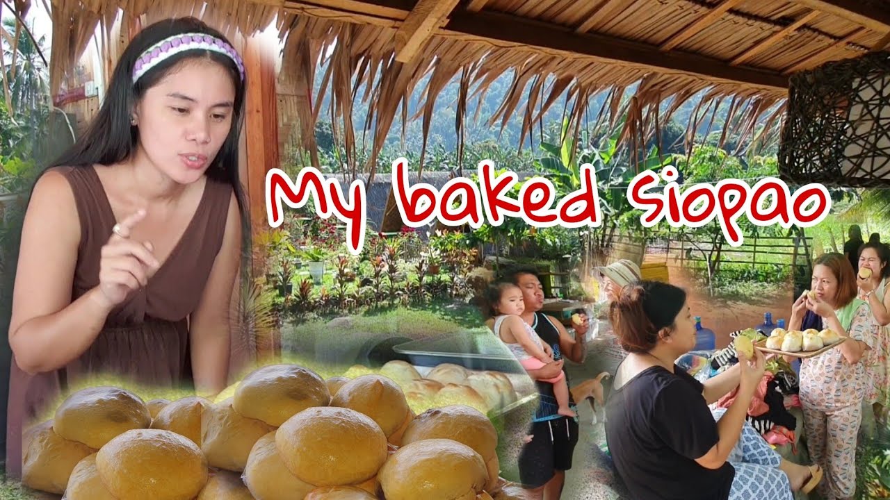Bake siopao ng hinaguan @ReaFeelingera
