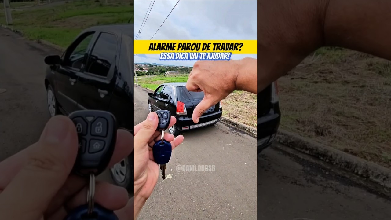 Alarme parou de travar? Essa dica vai te ajudar! #youtubeshorts #shorts