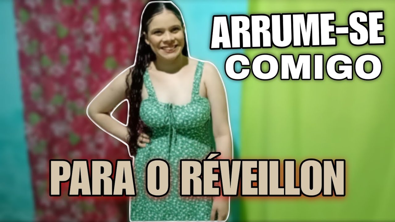 ARRUME-SE COMIGO PARA O ANO NOVO✨🥂2026✨