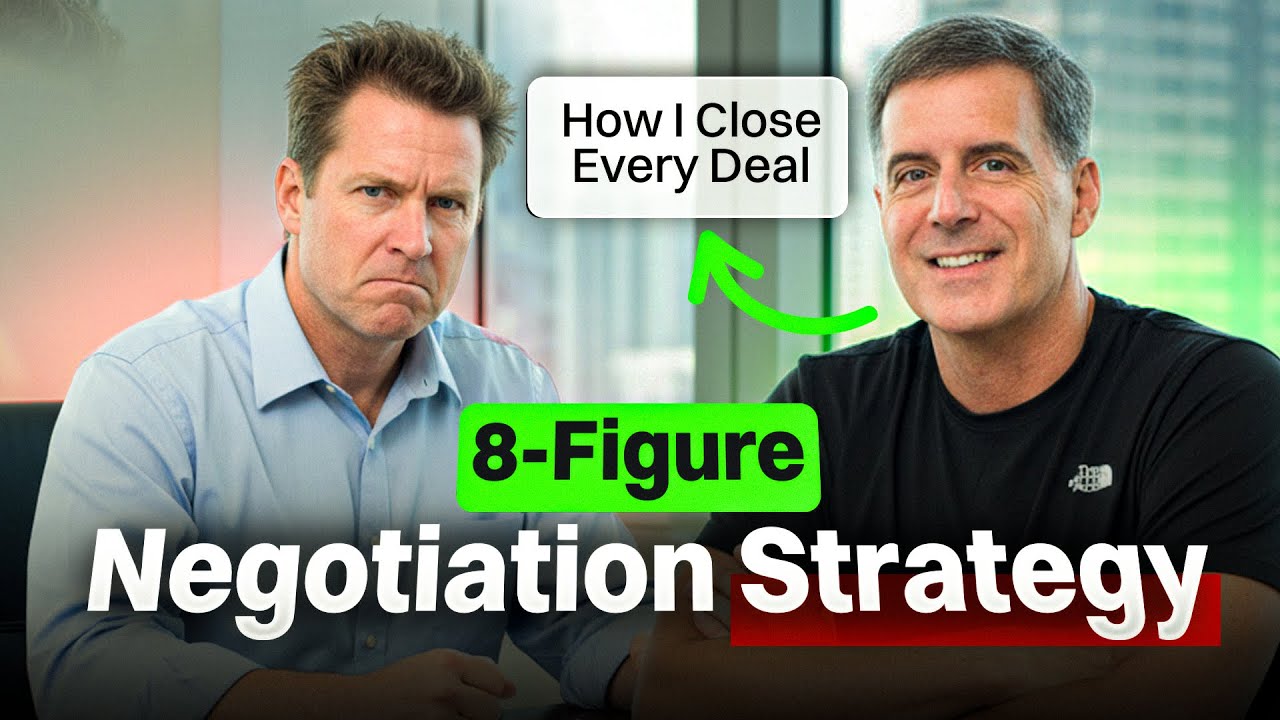 How to Close Difficult Sellers (The Exact 4-Step Script That Works Every Time)