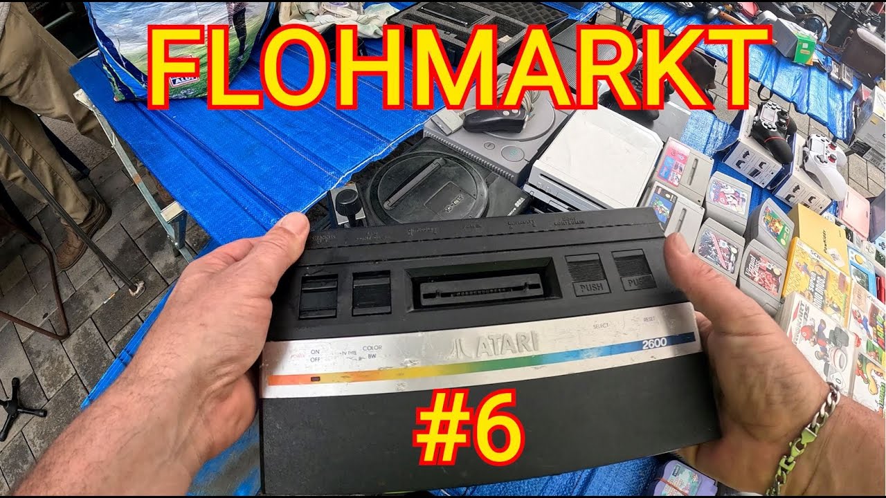 FLOHMARKT 6 / Es gab viel zu sehen, lassen wir es liegen