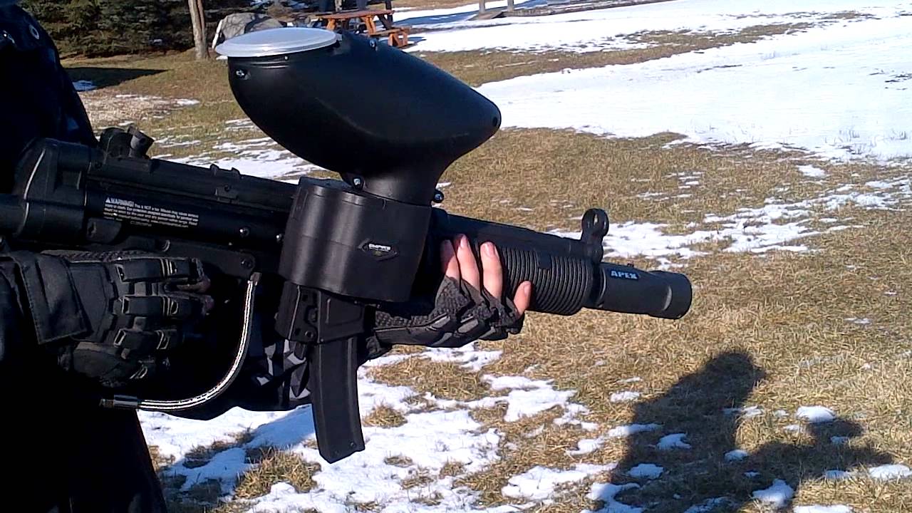BT Delta Elite Test Fire