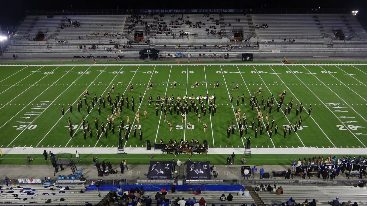 The Oxford High School Sound Of Champions @ Braly Stadium 11-1-24