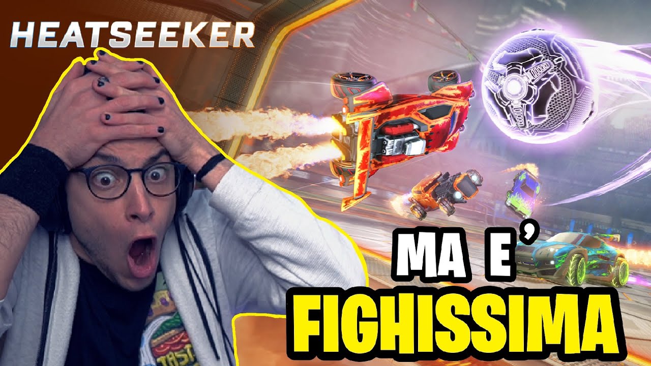 La NUOVA MODALITA' &egrave; DIVERTENTISSIMA su ROCKET LEAGUE *effervescente*