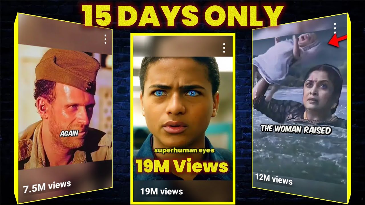 I Tried MOVIE EXPLANATION shorts For 15 Days _ INSANE Results 🔥 ( YOU CAN ALSO )