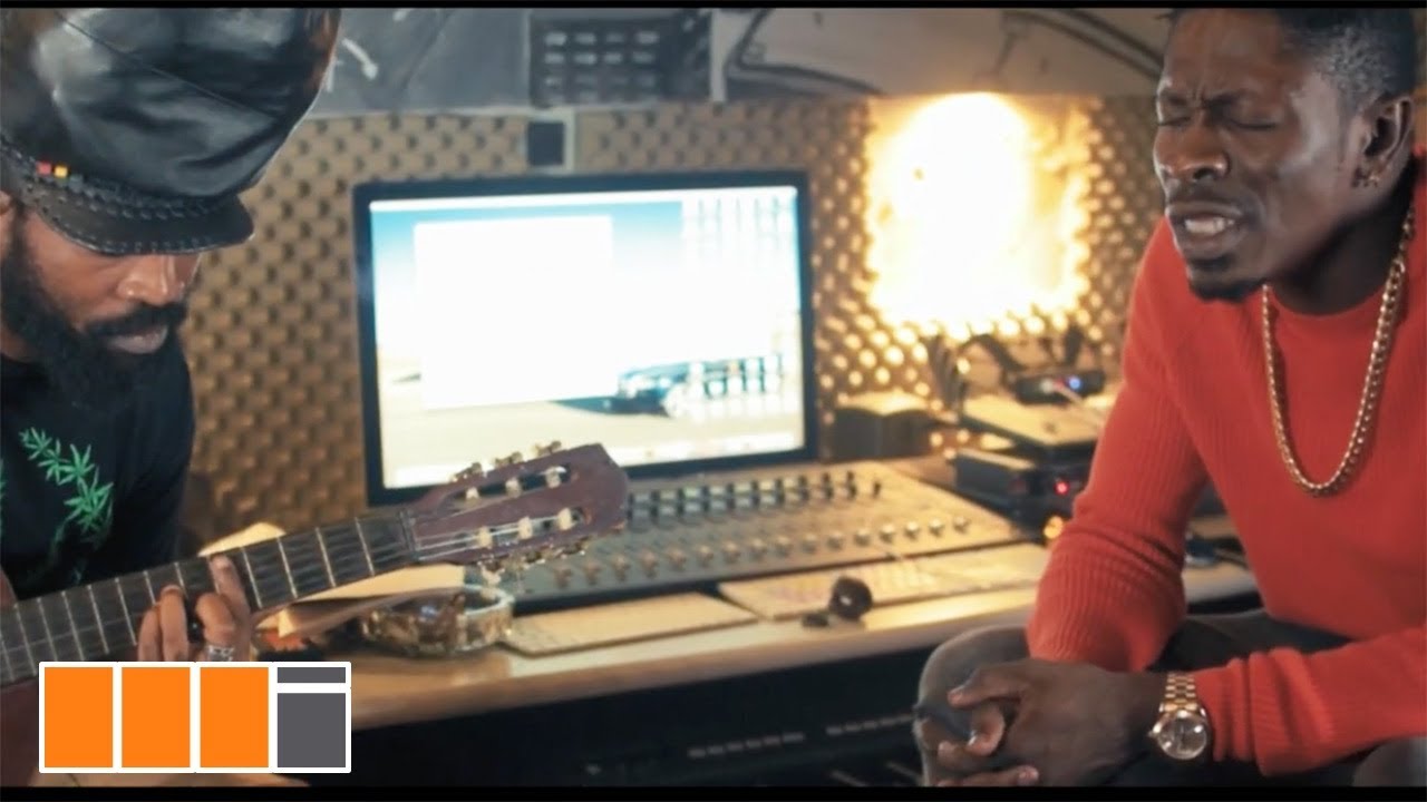 Shatta Wale & Ray Parker (Acoustic Session)