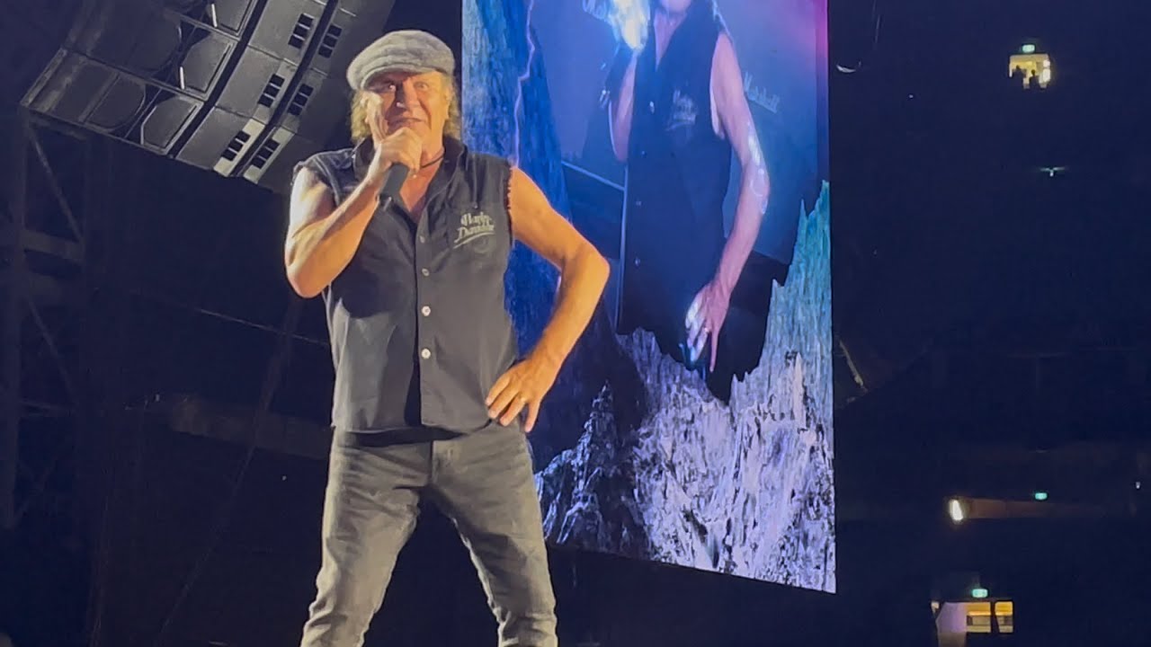 AC/DC - Thunderstruck - Sydney - Accor Stadium - 21/11/2025